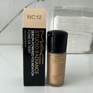 MAC Studio Radiance Serum-powered foundation